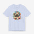 Pug Lover T-Shirt -  Pug Mandala Shirt for Women